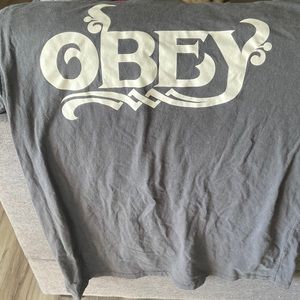 Obey shirt